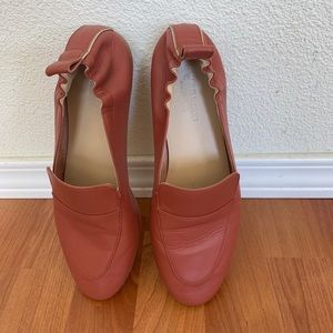 Everlane The Day Loafer in Dark Rose